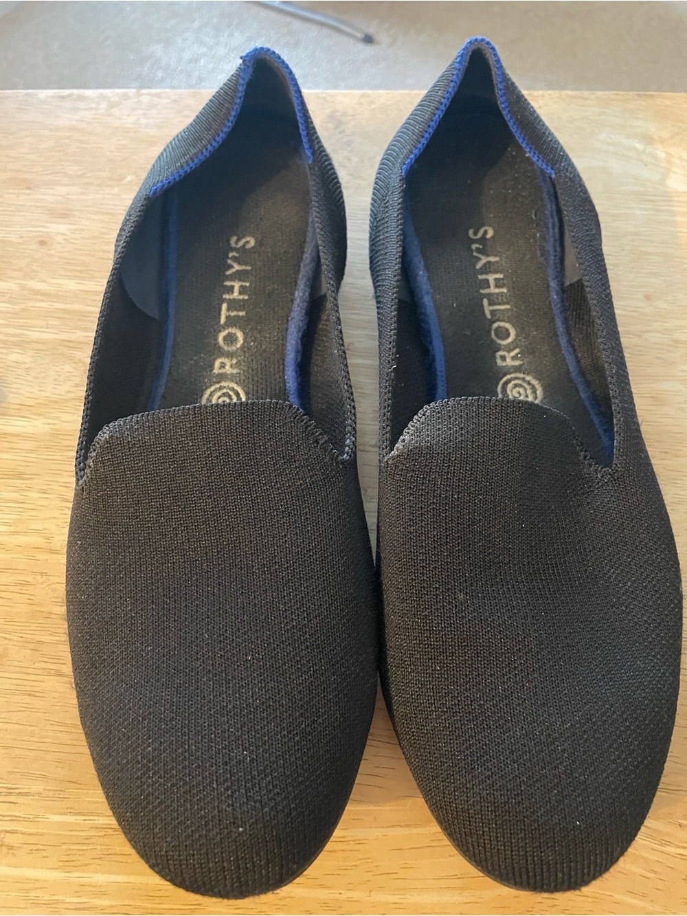 Rothy’s Black Loafers